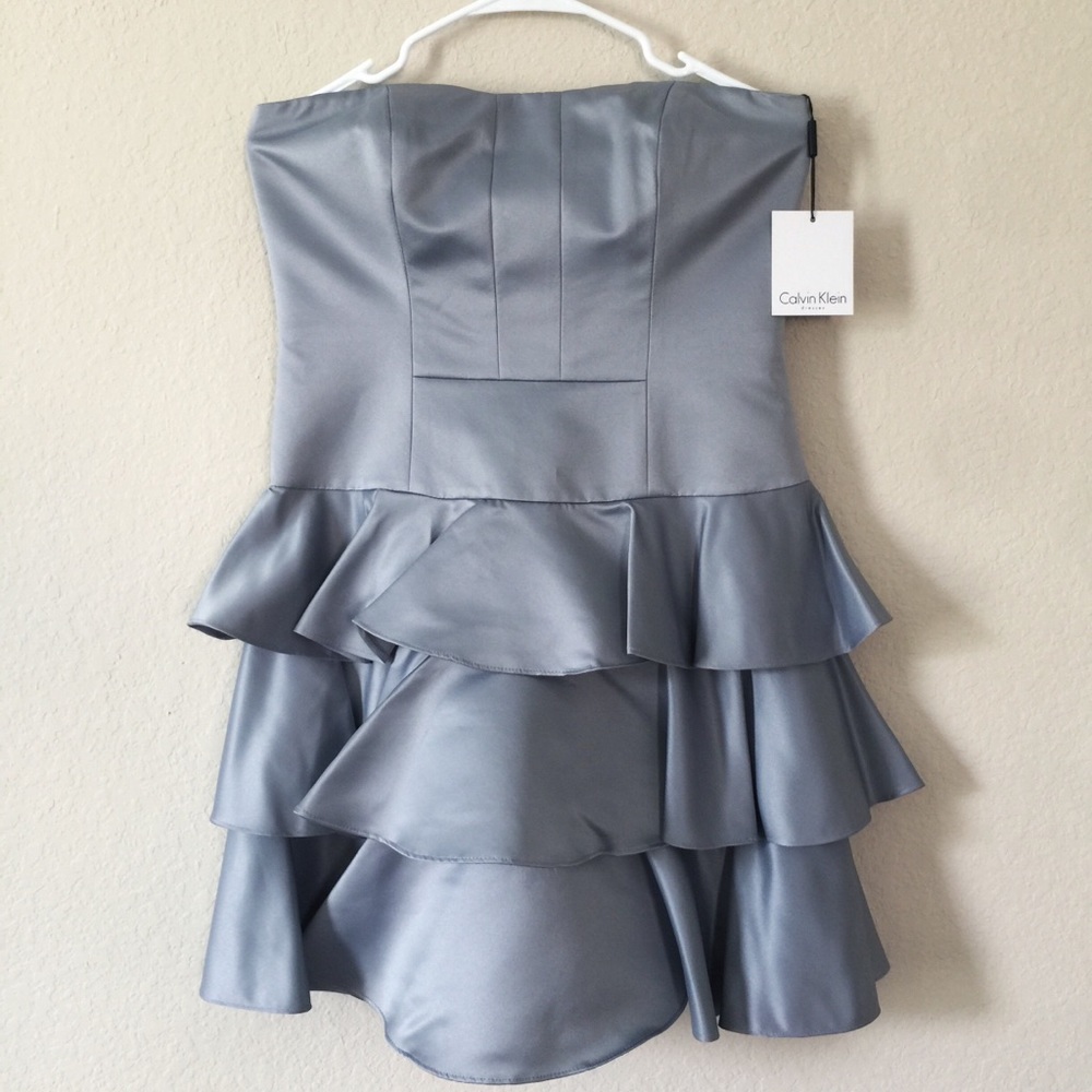 Calvin Klein Cocktail Mini Dress - Picture 4 of 7